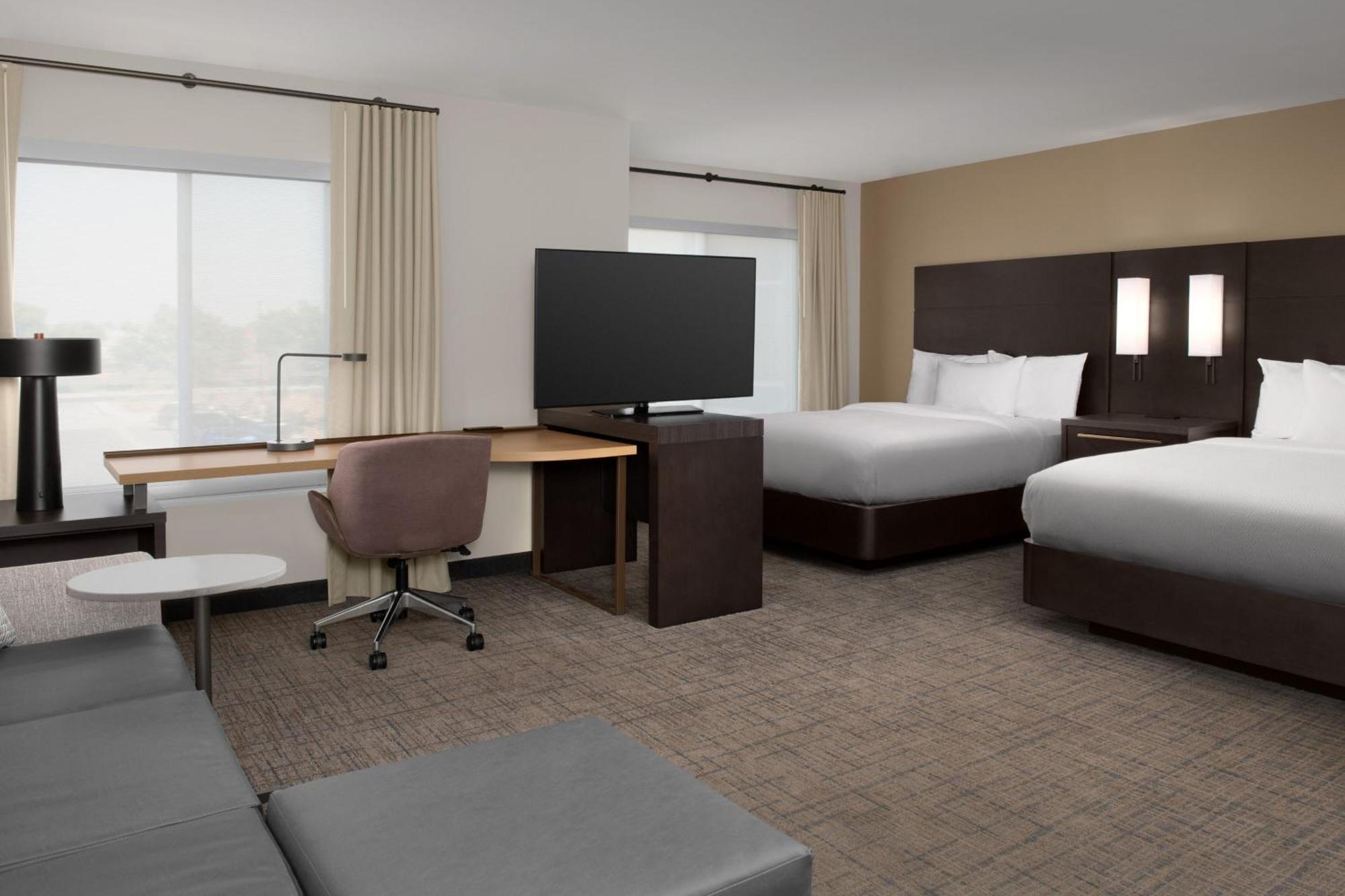 Residence Inn By Marriott Fresno كلوفيس المظهر الخارجي الصورة